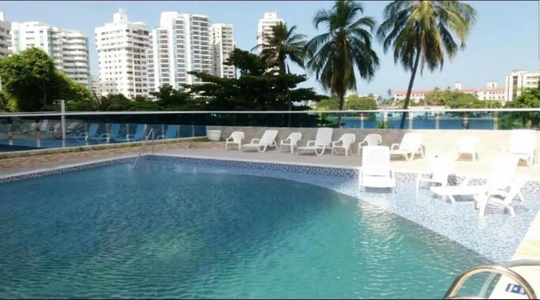 شقة Fabuloso Apartaestudio En El Laguito Cartagena كولومبيا