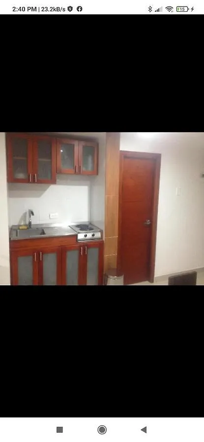 شقة Fabuloso Apartaestudio En El Laguito Cartagena