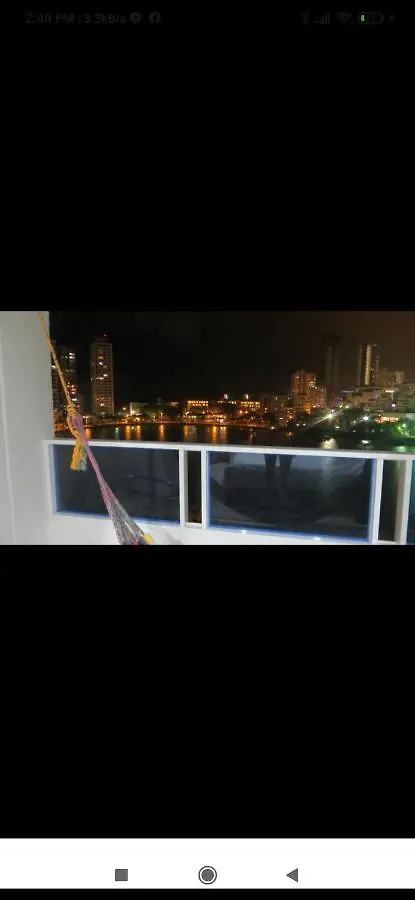شقة Fabuloso Apartaestudio En El Laguito Cartagena 0*,  كولومبيا